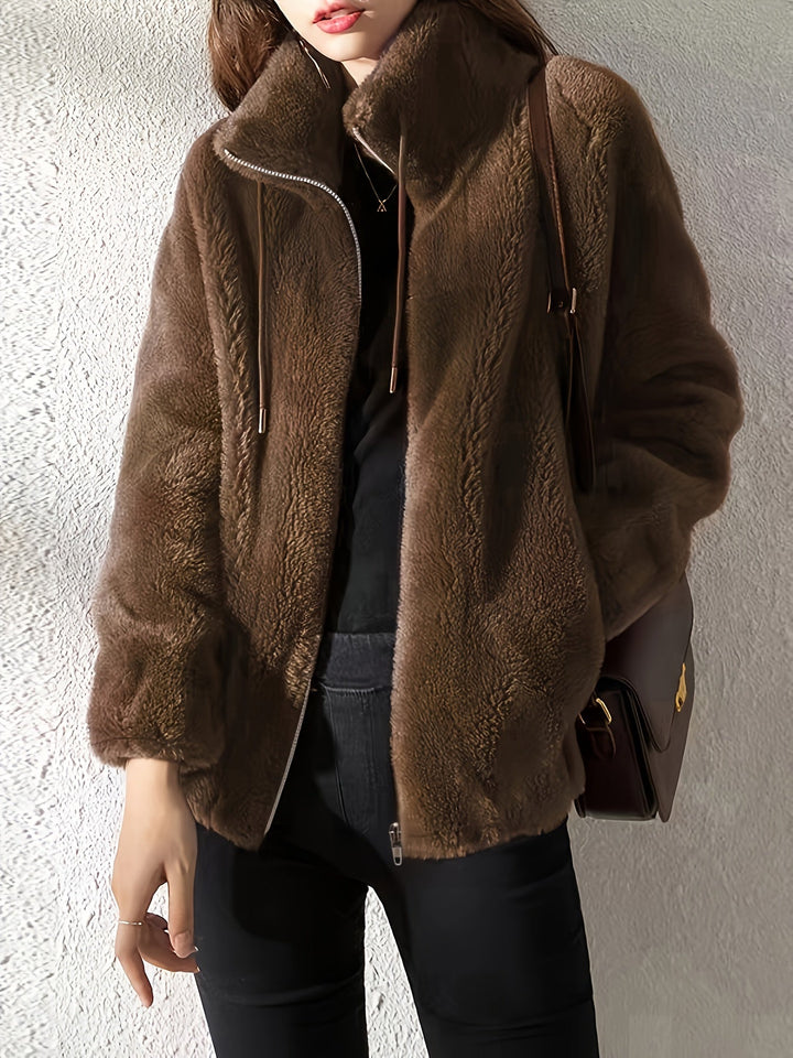 Avelora Cozy Zip-Up Jacket