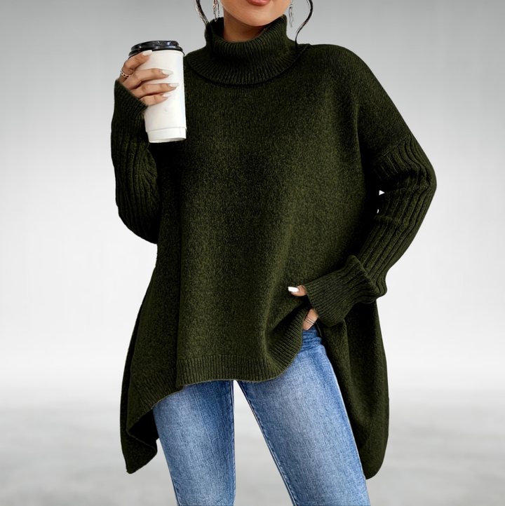 Jana Elegant Turtleneck Sweater