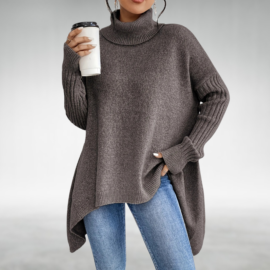 Jana Elegant Turtleneck Sweater