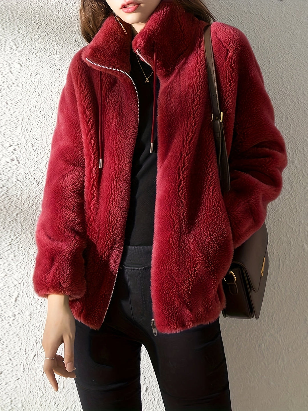 Avelora Cozy Zip-Up Jacket