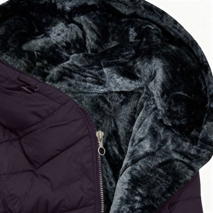 Alessina Waterproof Padded Hooded Coat