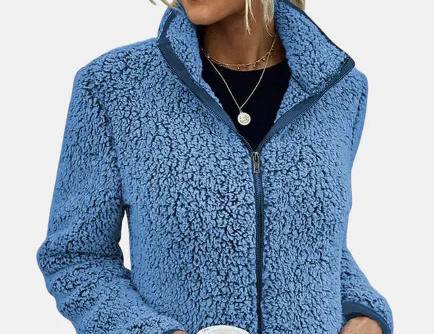 Xara Grab-and-Go Teddy Jacket