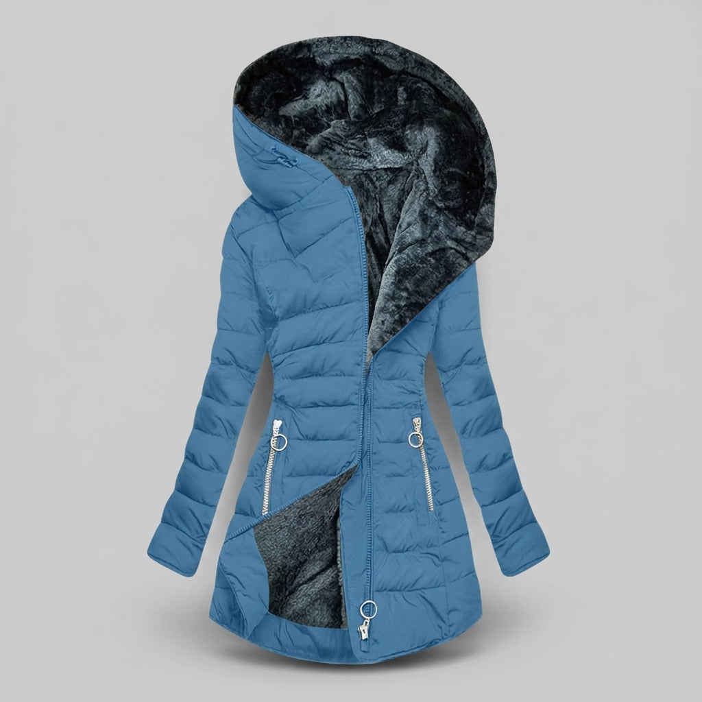 Hooded Winter Puffer Jacket