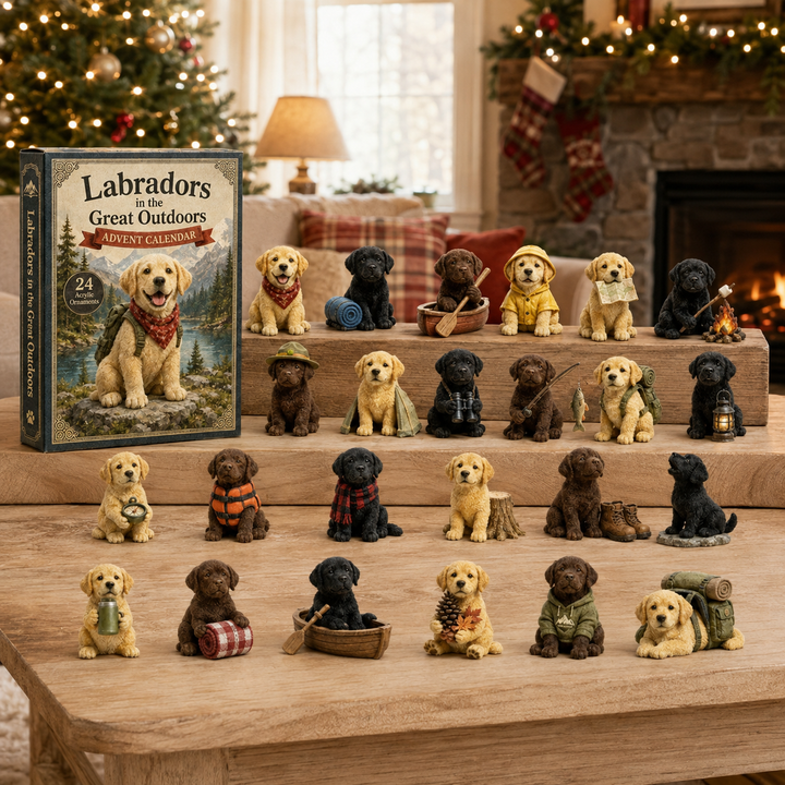 2026 Labrador Mountain Forest Blind Box Advent Calendar