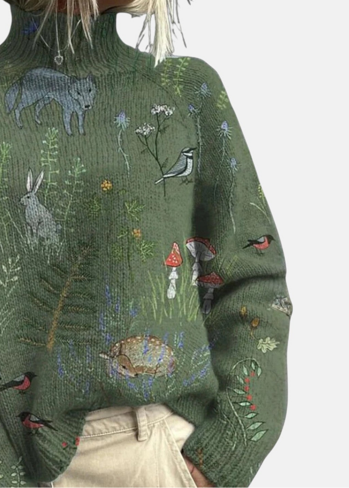 Elegant Turtleneck Sweater