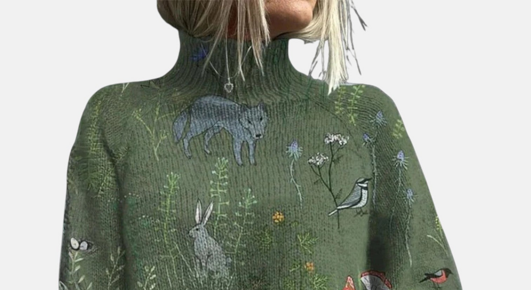 Elegant Turtleneck Sweater