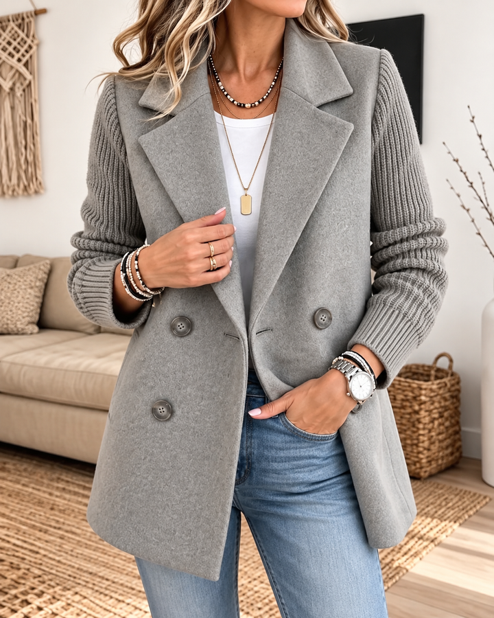 Ginette Refined Knit Sweater
