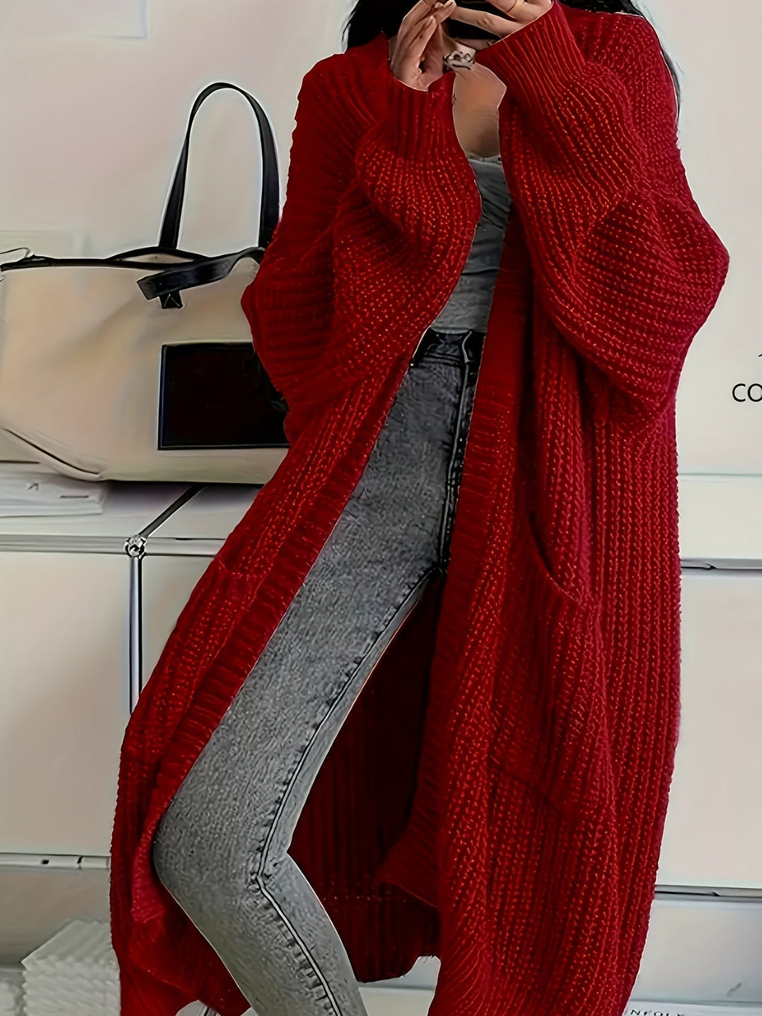 Alice Cozy Longline Cardigan