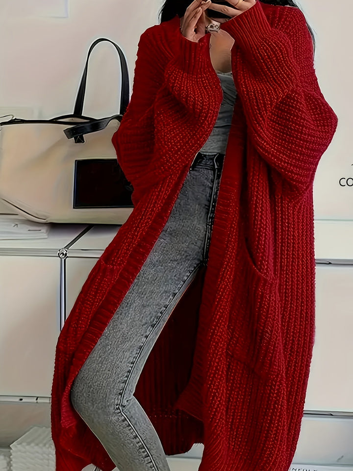 Alice Cozy Longline Cardigan