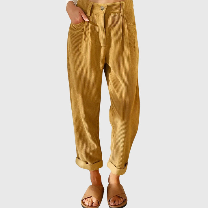 Modern Corduroy Pants