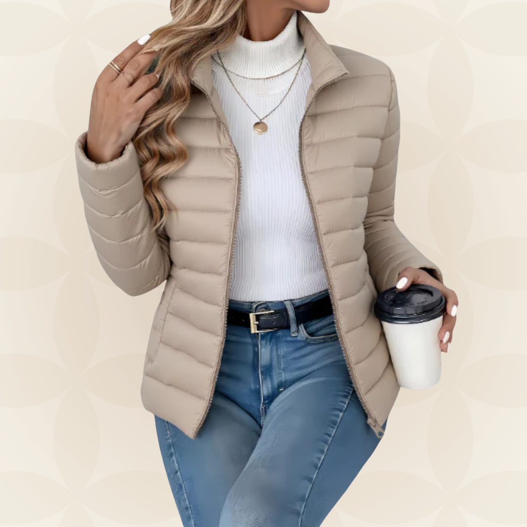 Lined Transitional Jacket