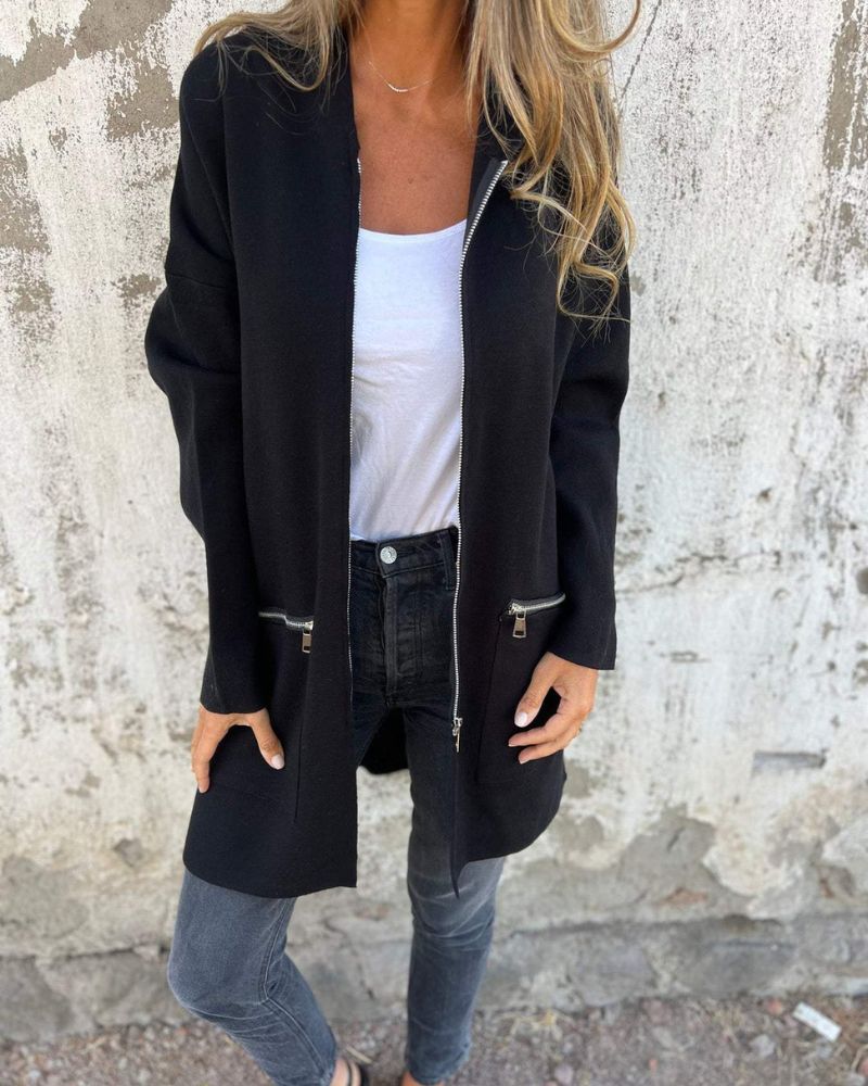 July Long-Sleeve Cardigan