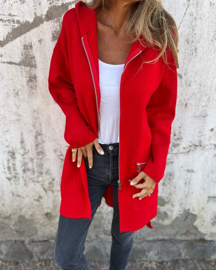 July Long-Sleeve Cardigan