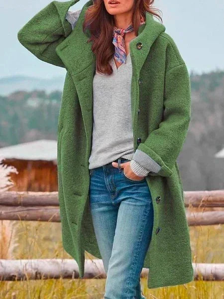Hooded Longline Coat