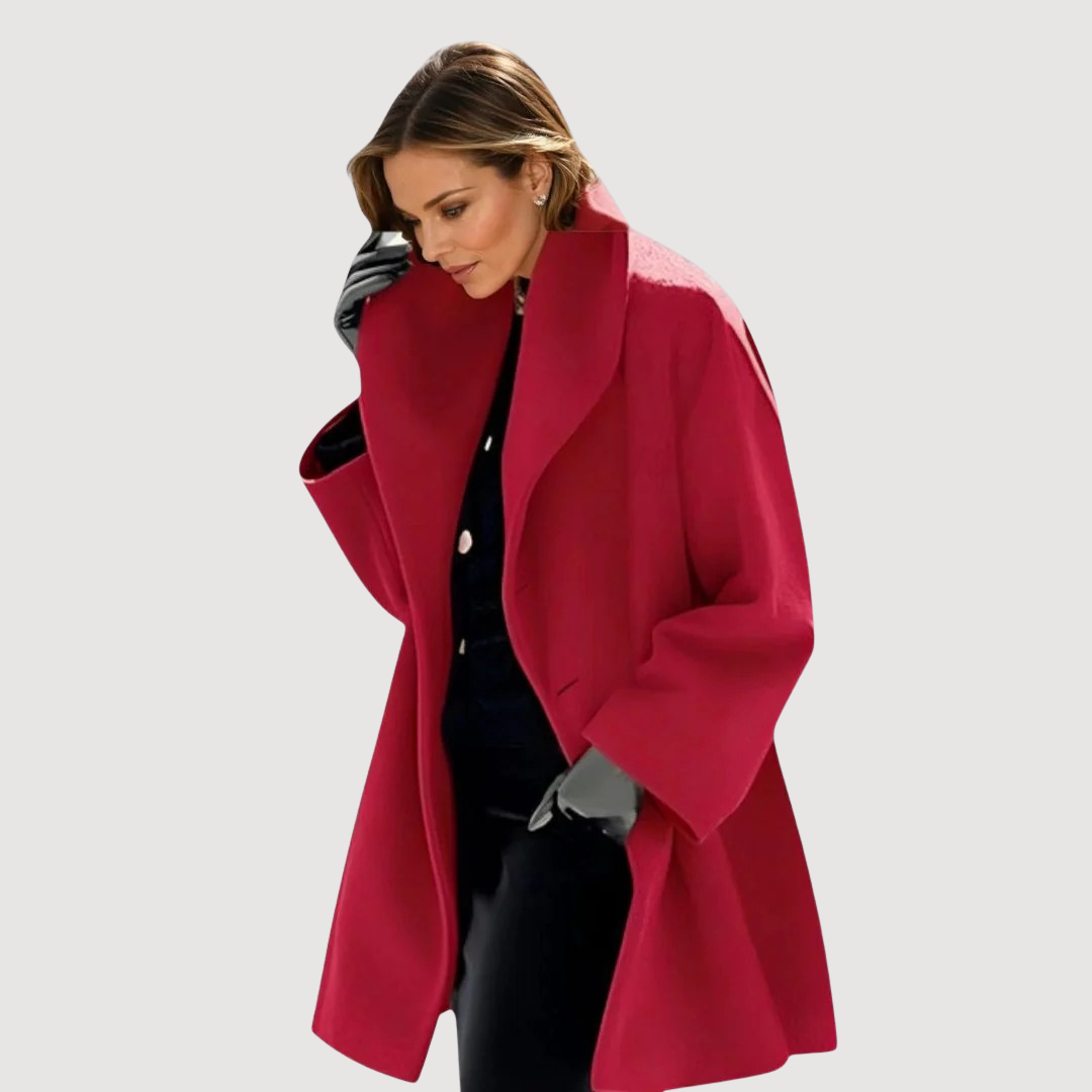Vivienne Luxe Winter Coat for Cold-Weather Comfort