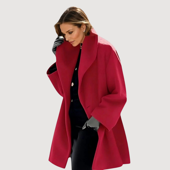 Vivienne Luxe Winter Coat for Cold-Weather Comfort