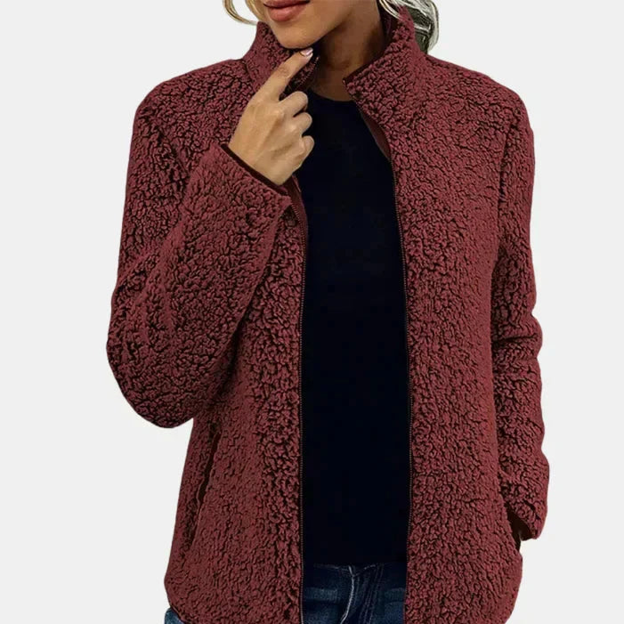 Xara Grab-and-Go Teddy Jacket