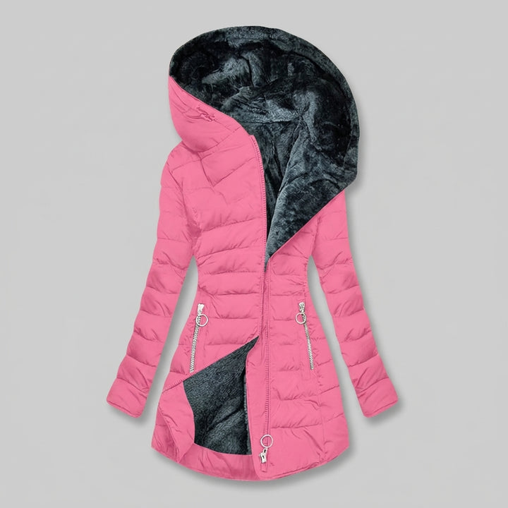 Hooded Winter Puffer Jacket