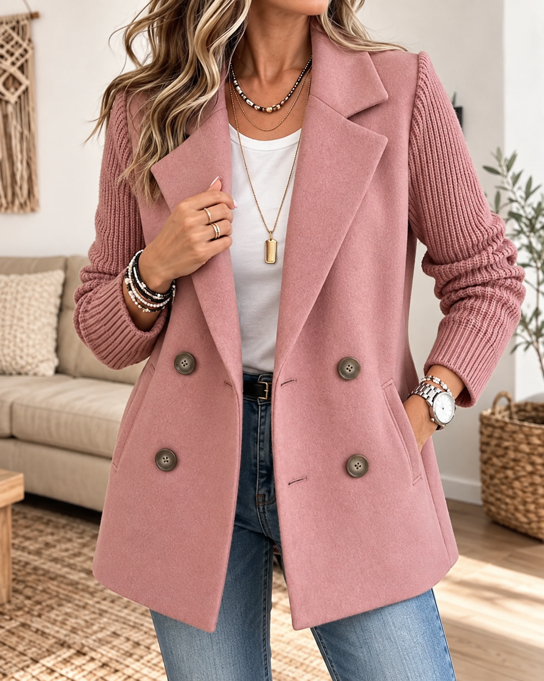 Ginette Refined Knit Sweater