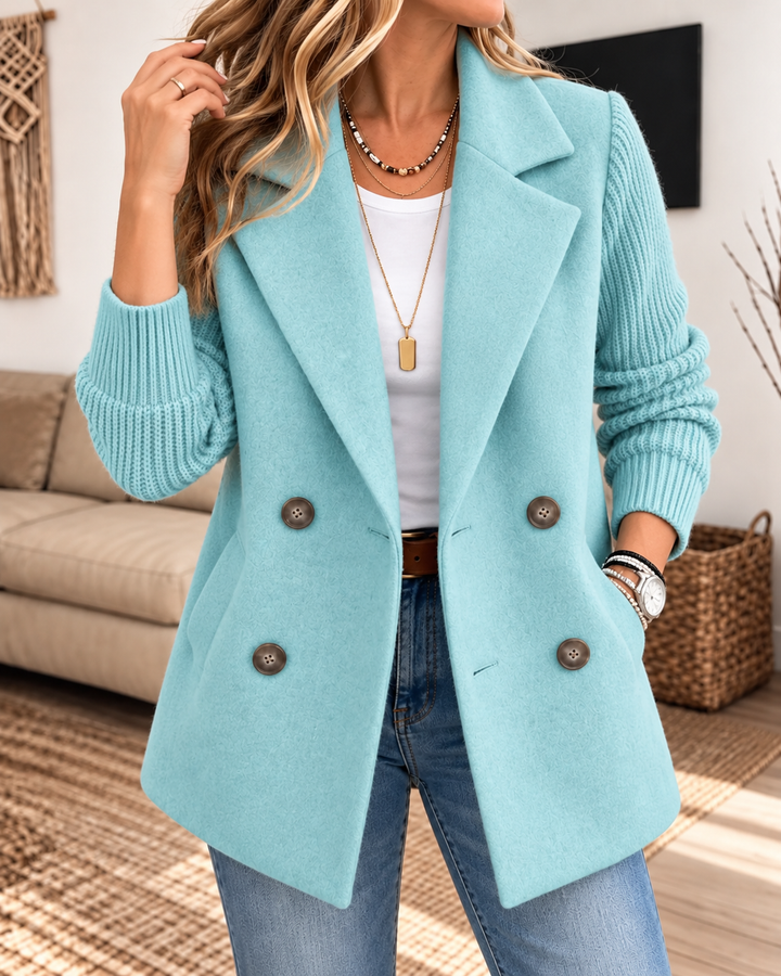 Ginette Refined Knit Sweater