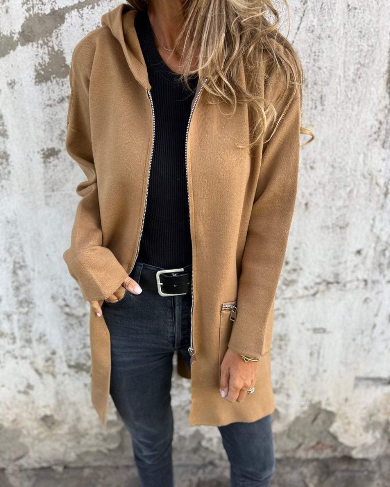July Long-Sleeve Cardigan