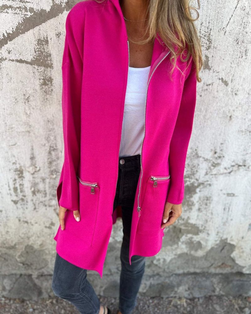 July Long-Sleeve Cardigan