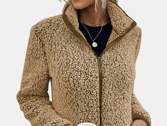 Xara Grab-and-Go Teddy Jacket
