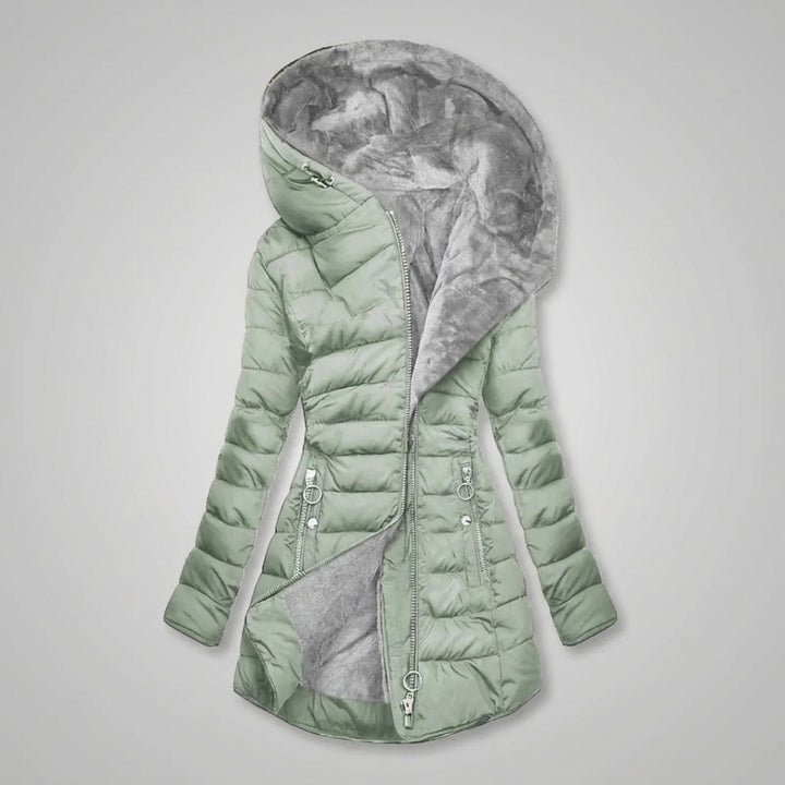 Hooded Winter Puffer Jacket
