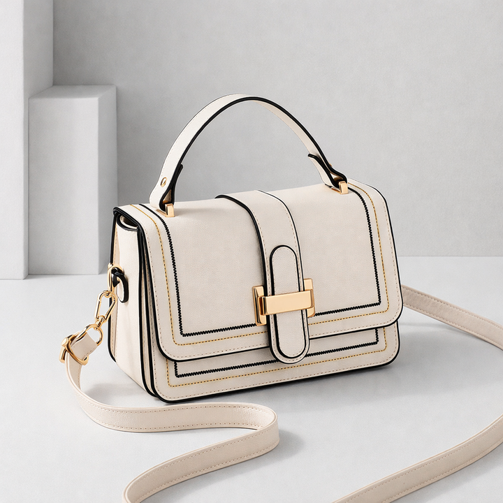 Luna Paris Elegant Leather Bag