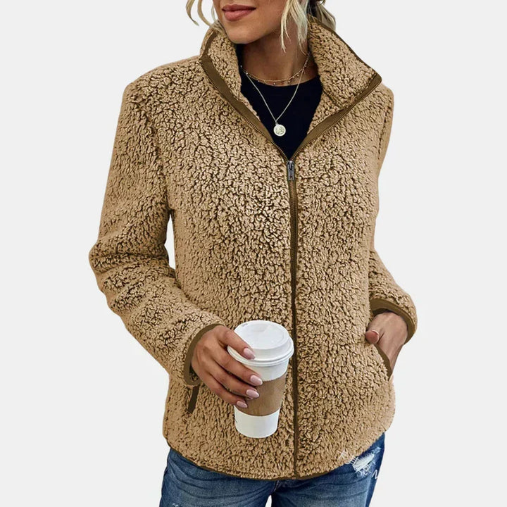 Xara Grab-and-Go Teddy Jacket