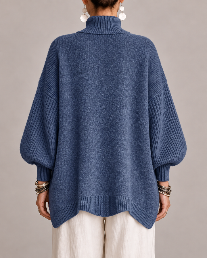 Lucienne Cozy Draped Wrap