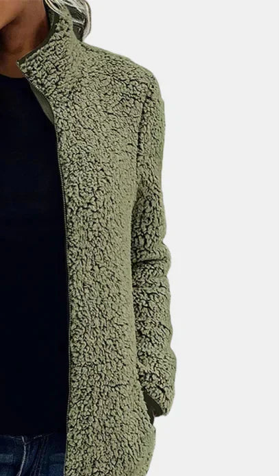 Xara Grab-and-Go Teddy Jacket