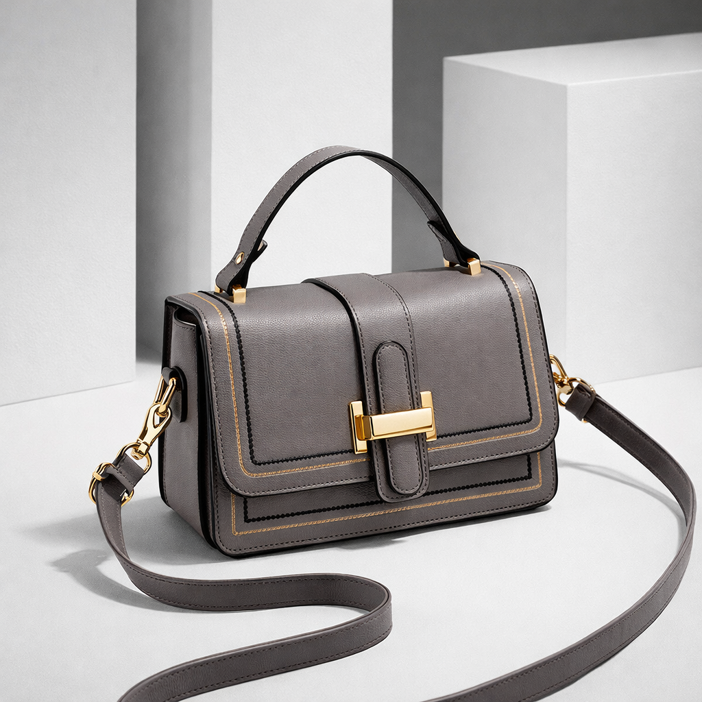 Luna Paris Elegant Leather Bag