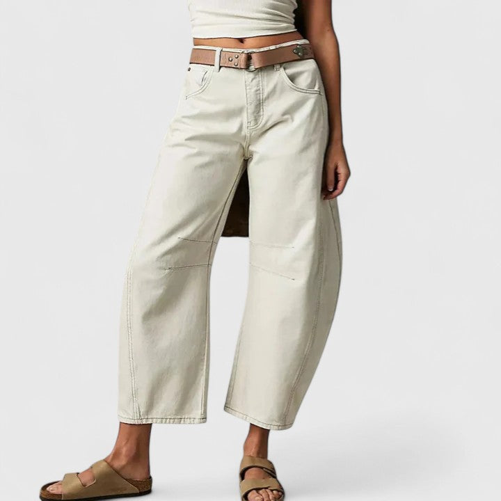 Comfortable Wide-Leg Pants