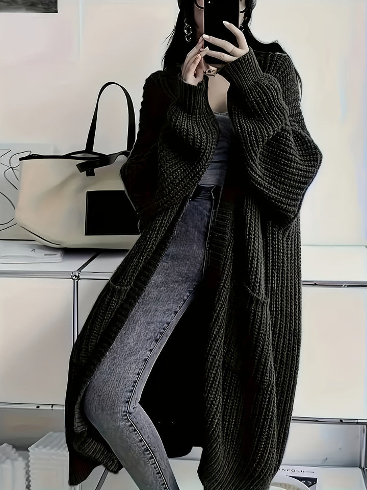 Alice Cozy Longline Cardigan