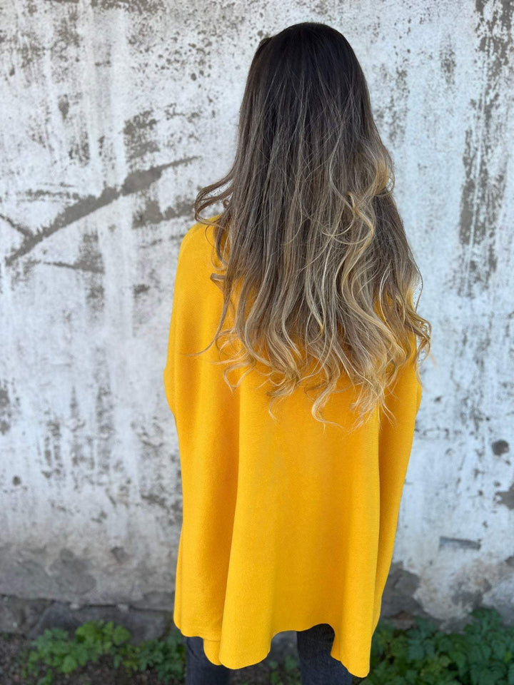 Relaxed V-Neck Sweater