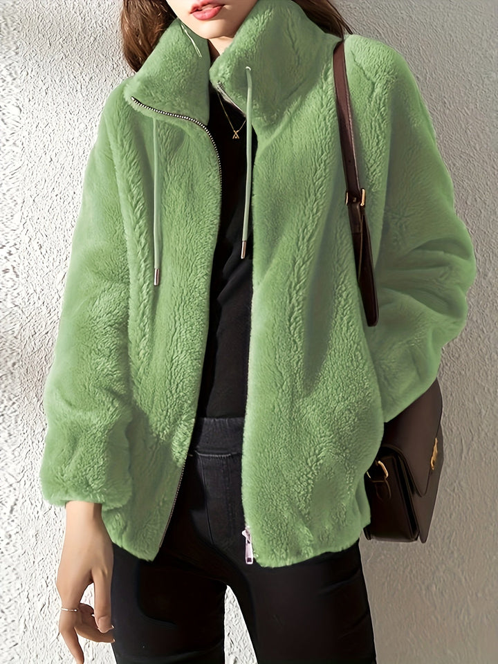 Avelora Cozy Zip-Up Jacket