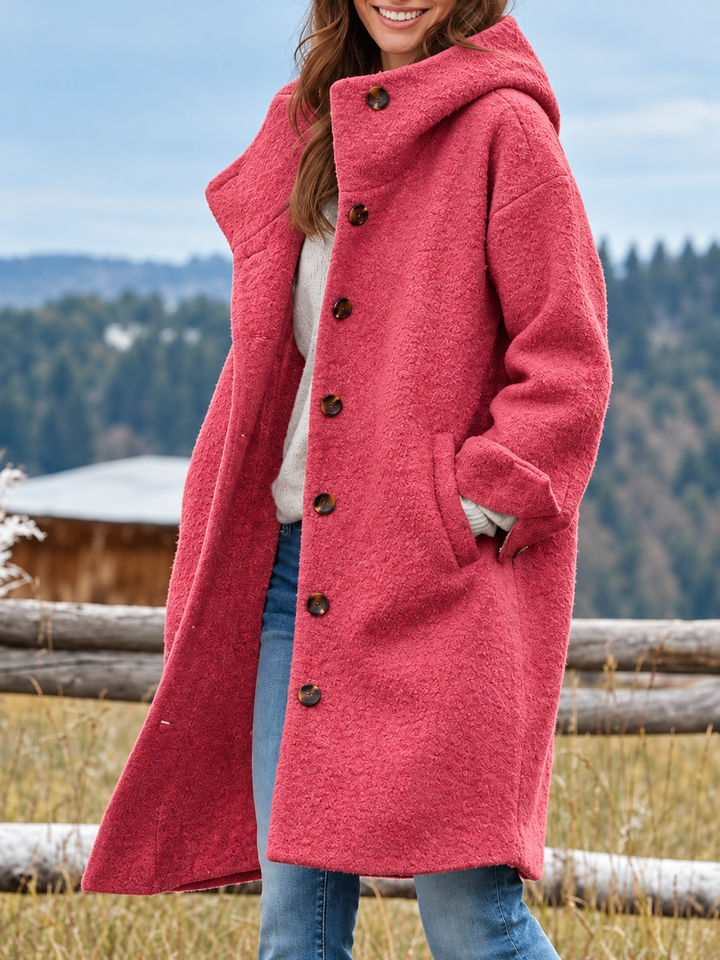 Hooded Longline Coat