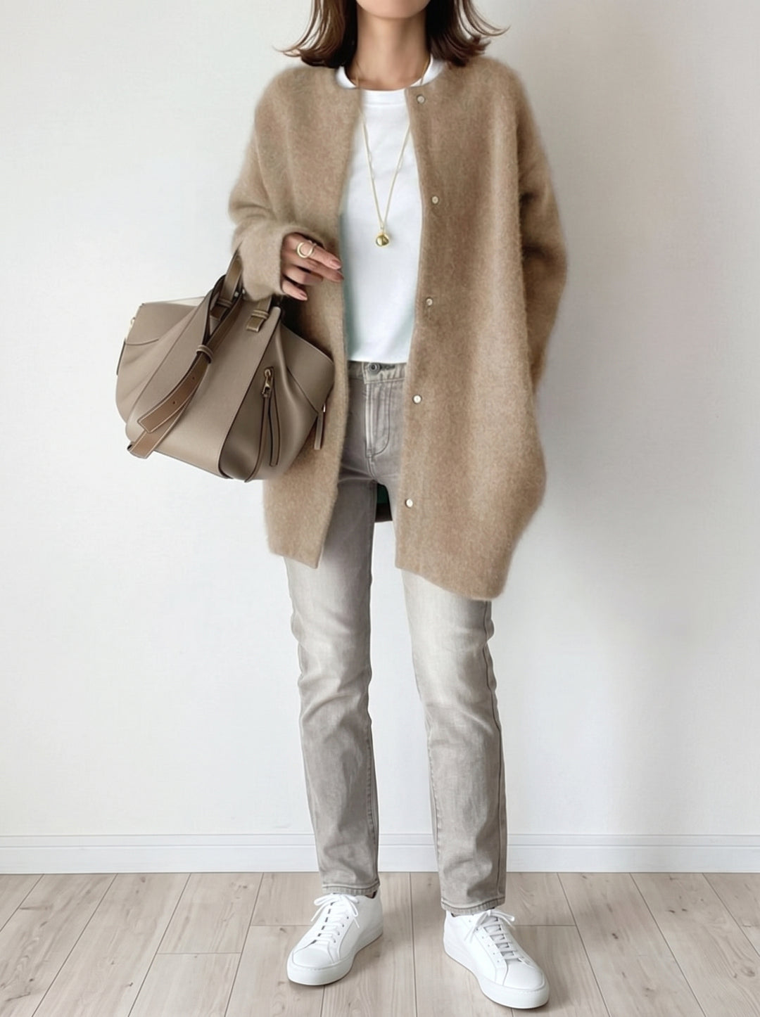 Ayaka Elegant Cardigan