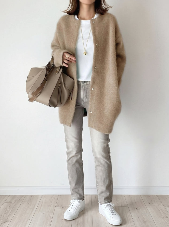 Ayaka Elegant Cardigan