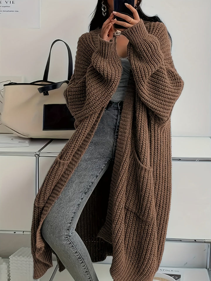 Alice Cozy Longline Cardigan