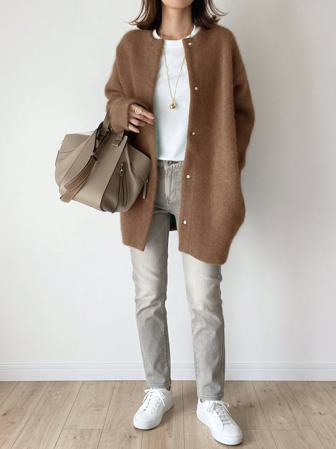 Ayaka Elegant Cardigan
