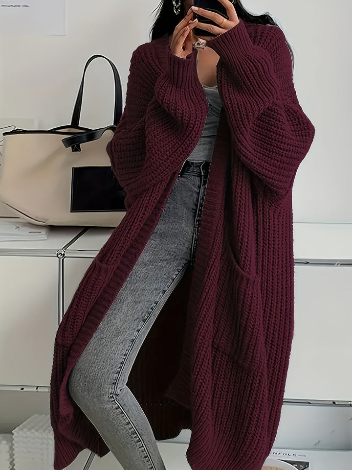 Alice Cozy Longline Cardigan