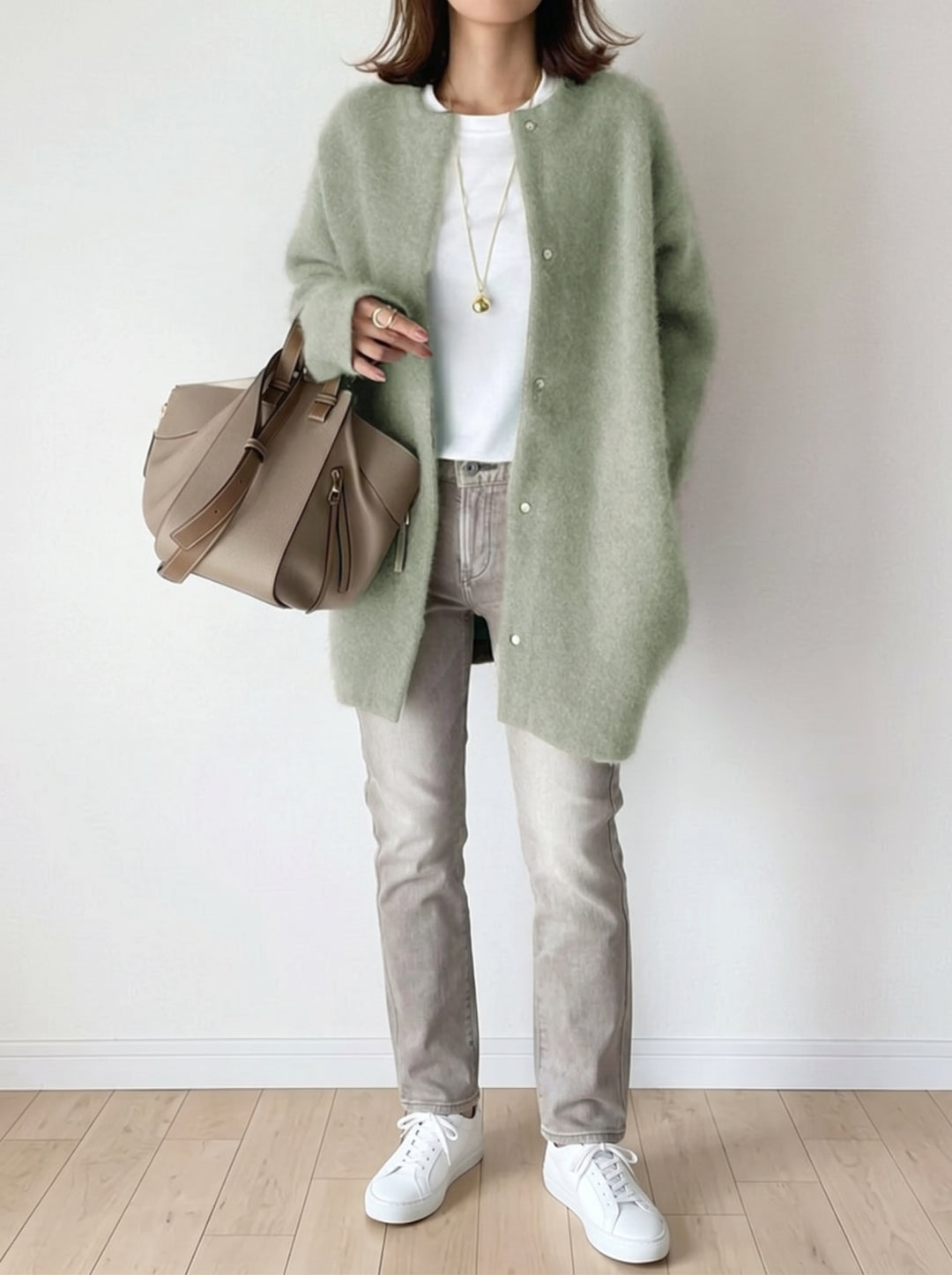 Ayaka Elegant Cardigan
