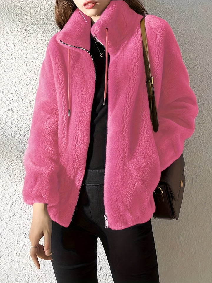 Avelora Cozy Zip-Up Jacket