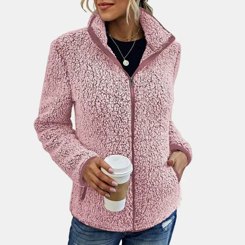 Xara Grab-and-Go Teddy Jacket