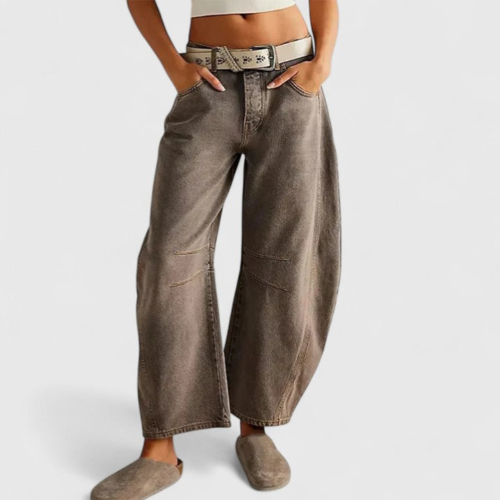 Comfortable Wide-Leg Pants