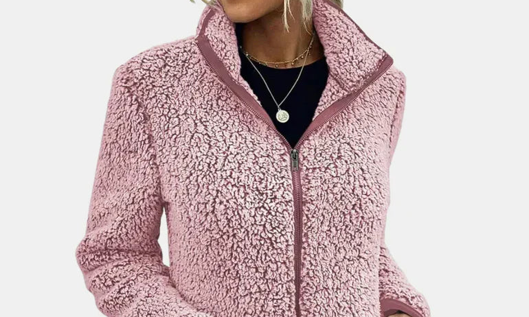 Xara Grab-and-Go Teddy Jacket
