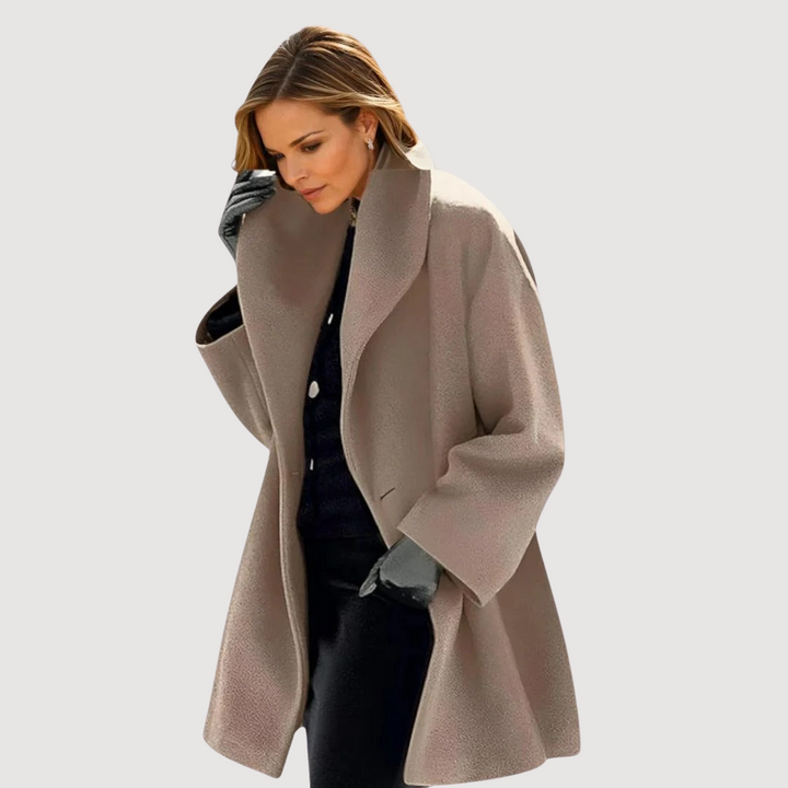 Vivienne Luxe Winter Coat for Cold-Weather Comfort