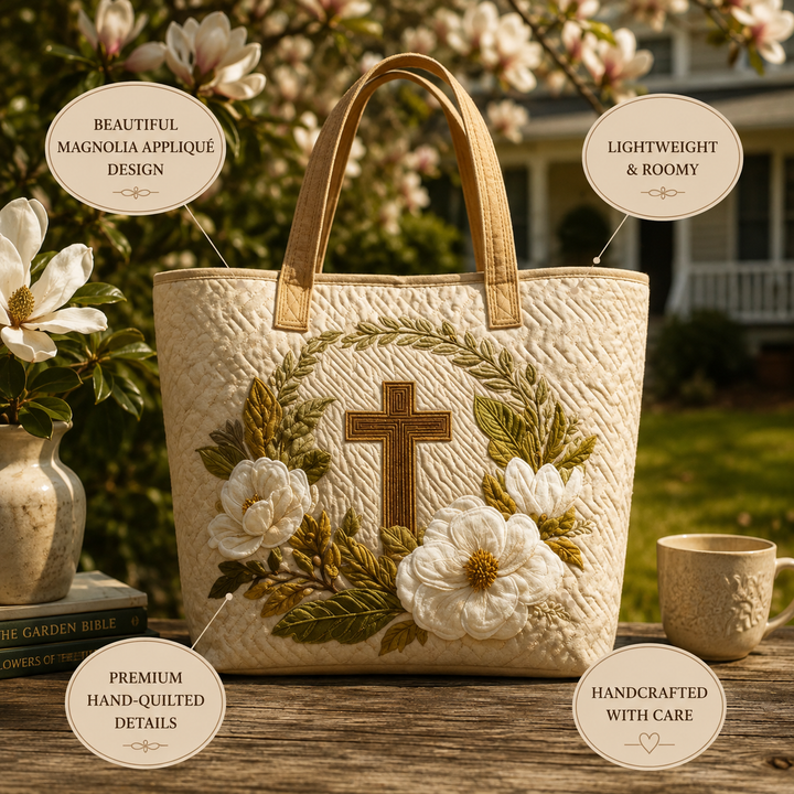 Artisanal Bag - Sacred Cross